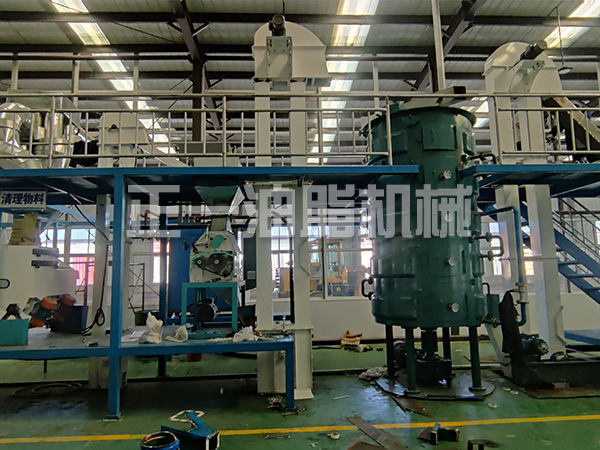 大豆榨油成套設備