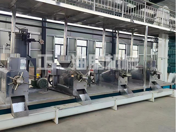 榨油生產線