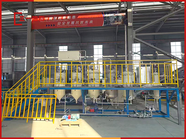 500公斤小型精練機組