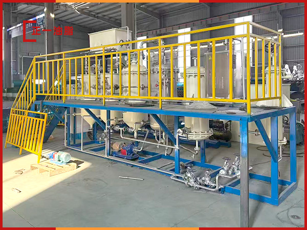 500公斤小型精練機組